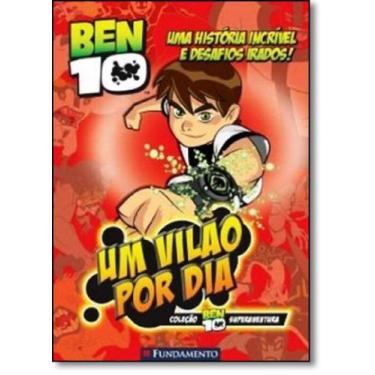 Imagem de Vilão por Dia, Um - Coleção Ben 10 - FUNDAMENTO, 3