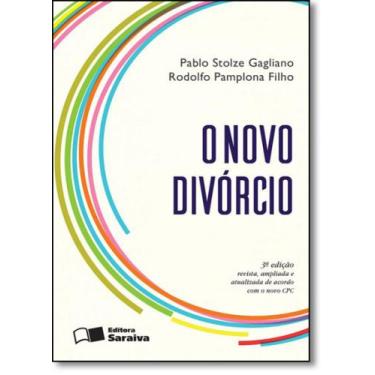 Imagem de Novo Divórcio, O - SARAIVA (JURIDICOS) - GRUPO SARAIVA, 3