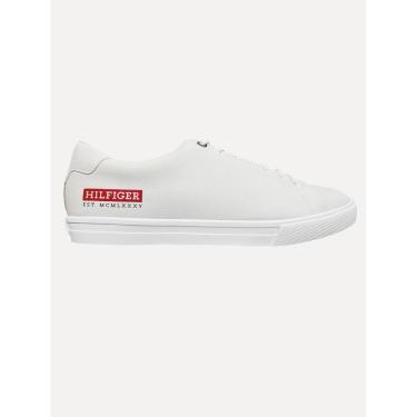 Imagem de Tênis Tommy Hilfiger Masculino Couro Tuscan 9 Branco-Masculino