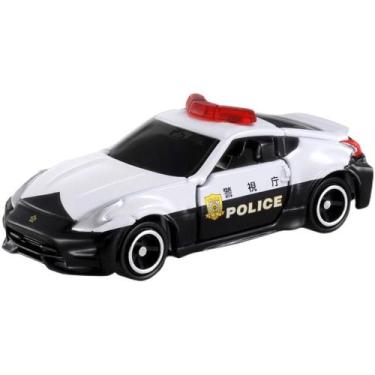 Imagem de Modelo de carro fundido sob pressão Toyota Crown Police escala 1:110 v