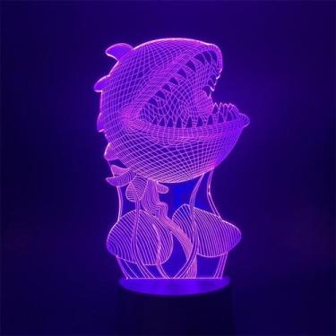 Imagem de Luz noturna USB Plants Vs. Zombies Sunflower Peashooter Chom - taiyuan