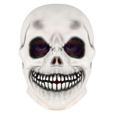 Imagem de Fantasia de Halloween para cosplay de resina facial integral com másca