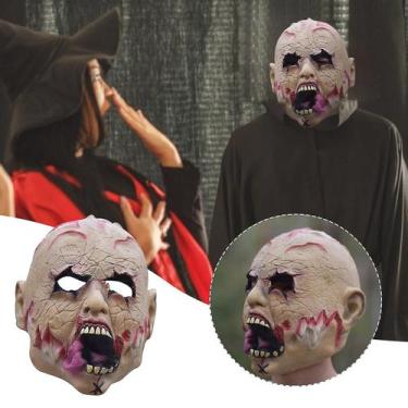 Imagem de Halloween Horror Funny Latex Full Headdress Funny Horror Mas - Gloome 