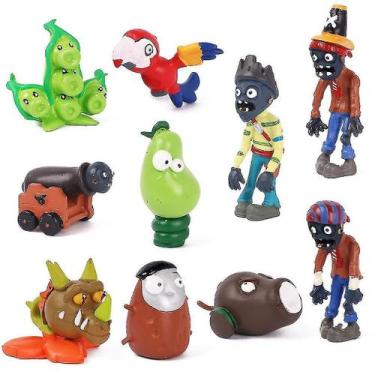 Imagem de Figura Toy Plants Zombie Sunflower Shroom 10 unidades - Gloome Store