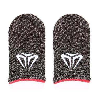 Imagem de Luvas Gaming Finger Sleeve à prova de suor para controle de jogo - Glo