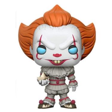 Imagem de Figura Toy It Pennywise PVC de 10 cm multicolorida - Gloome Store