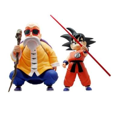 Imagem de Boneco de brinquedo Dragon Ball Kame-sen'nin Sun Goku 23-25 cm, 2 peça