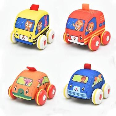 Imagem de Brinquedo infantil educativo de tecido macio de desenho anim - Gloome 