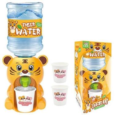 Imagem de Brinquedo de cozinha dispensador de água, mini animal de desenho anima