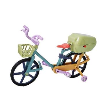 Imagem de Modelo de simulação de brinquedo de bicicleta elétrica Music Light - G