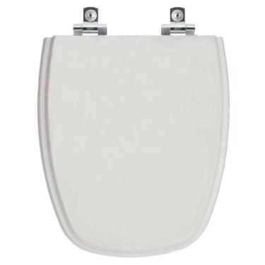 Imagem de Assento Sanitário Soft Close Venice Cinza Claro Para Vaso Belize