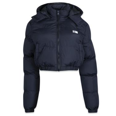 Imagem de Jaqueta New Era Cropped Puffer Feminino-Feminino