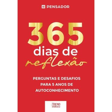 Imagem de 365 dias de reflexão - Perguntas e desafios para 5 anos de autoconhecimento