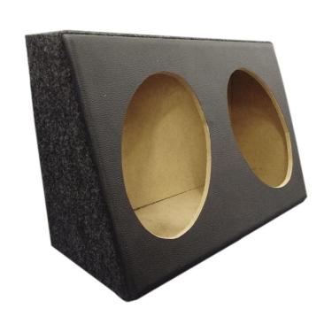 Imagem de Caixa Vazia Para 2 Alto Falantes 6x9 Polegadas Invertida