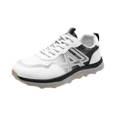 Imagem de Sapatos De Golfe Masculinos Resistentes Ao Desgaste Para Atividades Ao