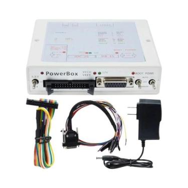 Imagem de Programador De ECU via J2534 Compatível Com PCM Flash Power Box JTAG O