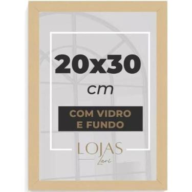 Imagem de 5 unidades Moldura 20x30cm Vidro Certificado Diploma Fotografia - - Ge