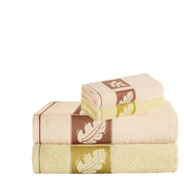 Imagem de Jogo Toalhas Banho Quebec Karsten 4 Peças, RÁFIA / TULE