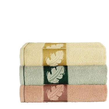 Imagem de Kit 3 Toalhas Banho Quebec Karsten Softmax, DESERTO / MATCHA / RÁFIA