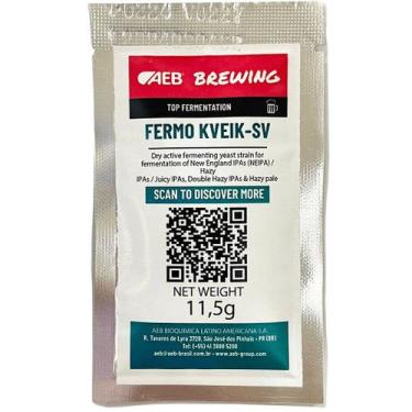 Imagem de Fermento AEB Fermo Kveik-SV Voss - Sachê 11,5g para Cervejas