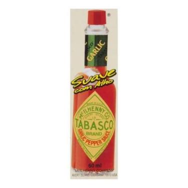 Imagem de Pimenta Garlic Suave Com Alho Tabasco 60ml