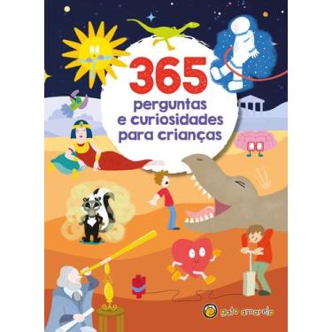 Imagem de Livro - 365 Perguntas e Curiosidades para Crianças
