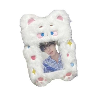 Imagem de Capa Protetora De Pelúcia De Desenho Animado Fofo Para Photocard, Chav