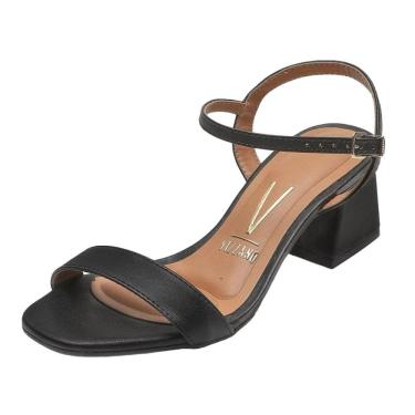 Imagem de Sandalia Salto Quadrado Conforto Vizzano 6428.101