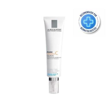 Imagem de Creme Anti-Idade Olhos La Roche - Posay Pure Vitamin C 15ml, 15ml