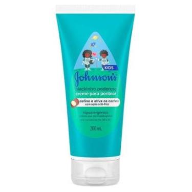 Imagem de Johnson’s Blackinho Poderoso Creme Para Pentear 200ml-Unissex