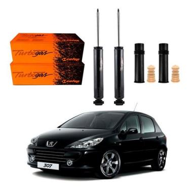 Imagem de Kit Amortecedor Traseiro 307 Hatch 1.6 2.0 2006 A 2012 - Cofap