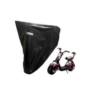 Imagem de Capa Protetora Scooter Elétrica Citycoco Forrada Térmica - Kahawai Cap