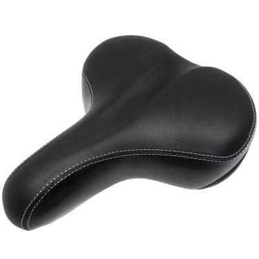 Imagem de Selim Pecunia Confort 250x210mm Preto-Unissex