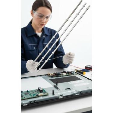 Imagem de 2x Kit 3 Barras LED 77cm 3V para TVs 40" J5200/J5290 - Congratulations