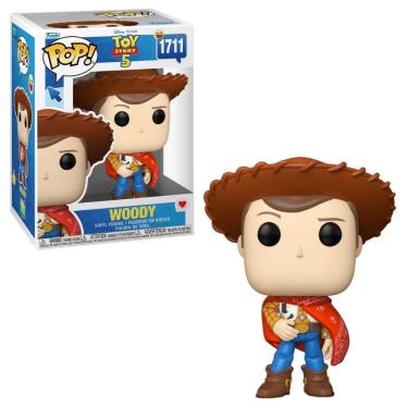 Imagem de Boneco Funko Pop! Disney Toy Story 5 - Woody