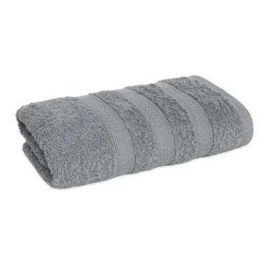 Imagem de Toalha Rosto Firenze 500g/m² 50cm x 80cm Lufamar -, Stone