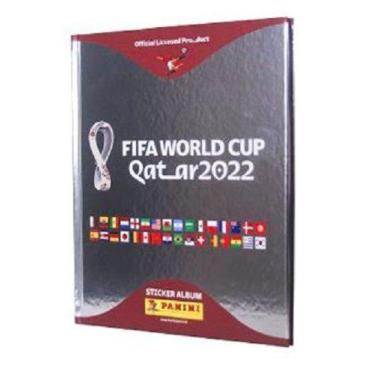 Imagem de Livro - Álbum Capa Dura Prata Copa Do Mundo Qatar 2022 - Panini