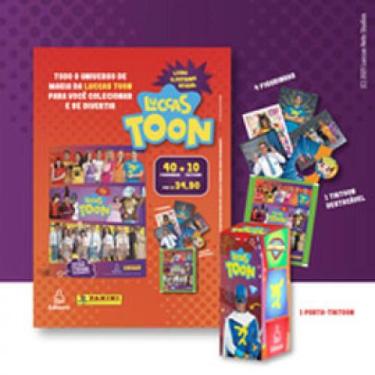 Imagem de Pacote de Figurinhas Luccas Neto 10 Pacotes com 4 Figurinhas cada - Ed