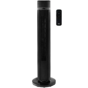 Imagem de Ventilador Torre WAP Air Silence Preto 220V  Design Moderno e Ultra Si