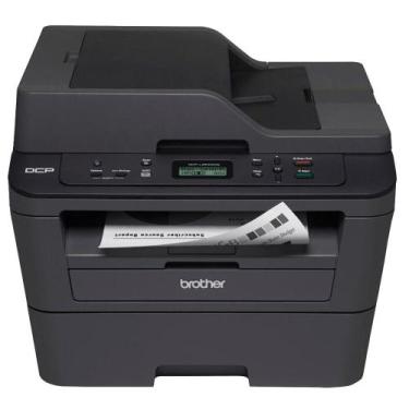 Imagem de Impressora Brother Multifuncional Laser DCPL-2540DW, Preto, 110V