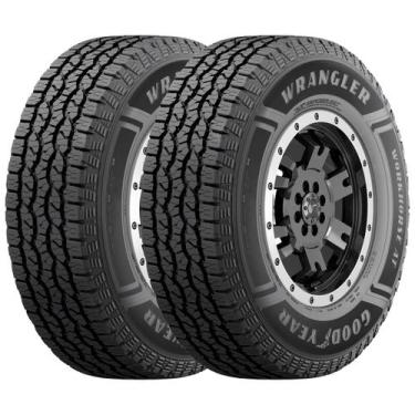 Imagem de Kit 2 Pneus Goodyear 235/75 R15 109S Wrangler Workhorse AT