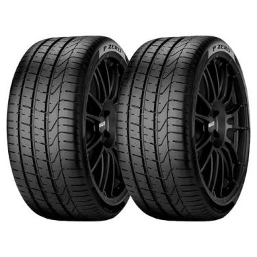 Imagem de Kit 2 Pneus Aro 20 Pirelli 275/45 ZR20 110Y XL P-Zero N0