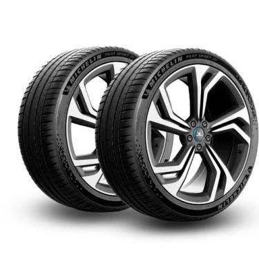 Imagem de Kit 2 Pneus Michelin 275/35 R22 104Y Pilot Sport EV Acoustic MO1