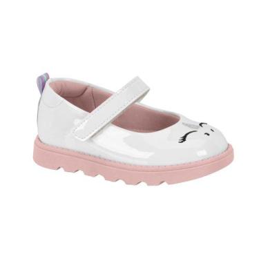 Imagem de Sapato Infantil Sapato Molekinha 2727.102.13954, Branco, 20