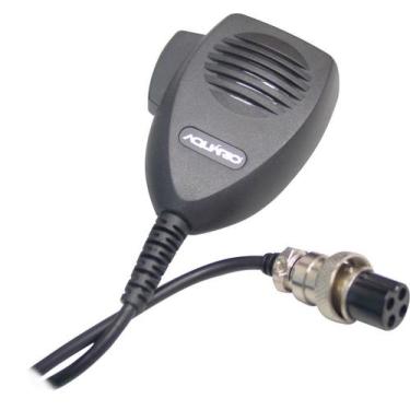 Imagem de Microfone Para Rádio Px  Conector 4 Pinos Rp-04 - AQUARIO