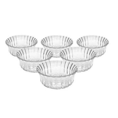 Imagem de Conjunto 6 Bowls de Vidro Angel 11x5 cm Lyor