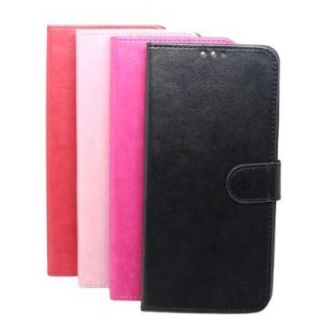 Imagem de Capa Carteira Flip Case Para Galaxy S7 Edge Cores Capinha - Mustang, P