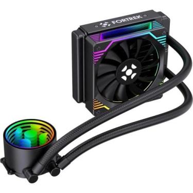 Imagem de Water Cooler Fortrek Breezy 120mm Fan ARGB Preto