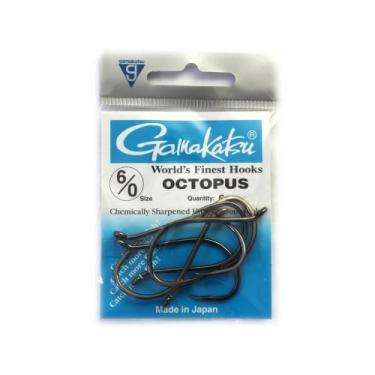Imagem de Anzol Octopus - Gamakatsu, 6/0