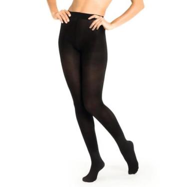 Imagem de Meia Calça Fio 40 Opaca Meia Estação Trifil, Preto, EG
